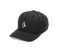 Volcom - Casquette - Full Stone Heather Flexfit Hat Charcoal Heather pour Homme - Taille S\/M - Gris Gris S\/M
