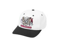 Volcom Casquette 'GOOD AND EVIL' noir / blanc cassé, Taille 55-60