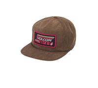 Volcom Casquette 'GREASED' vert / noir / blanc, Taille 55-60