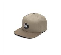 Volcom Casquette Quarter Twill Kaki, Kaki, Taille Unique