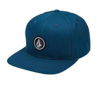 Volcom Casquette quarter twill pour homme, bleu foncé, Taille unique