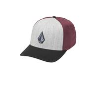 Volcom Casquette rouge / noir / blanc, Taille 56-57