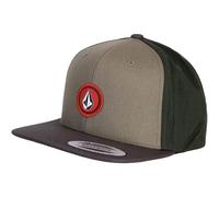 Volcom Casquette Snapback en sergé quart, Surplus, taille unique