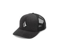 Volcom Casquette Trucker Full Stone Cheese II Casquette de Baseball Casquette Mesh (Taille Unique - Anthracite)