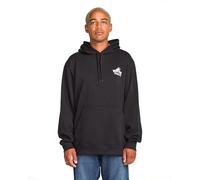 Volcom Catch 91 Pull à Capuche en Polaire pour Homme, Cruiser Noir, Medium