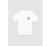 Volcom Catv Bsc T-Shirt blanc XS
