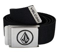 Volcom Ceinture Circle Web, Noir , taille unique