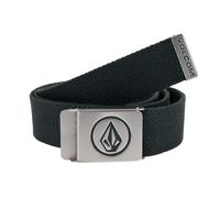 Volcom Ceinture Circle Web Scarab Homme Taille unique Vert