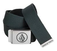Volcom Ceinture Circle Web, Scarab, taille unique