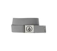 Volcom Circle Web Ceinture gris Uni