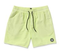 Volcom - Short de bain stretch - Center Trunk Boardshort 17" Mist Green pour Homme - Taille XL - Vert Vert XL