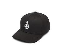 Volcom Chapeau de Camionneur Full Stone Cheese pour Homme, Noir, Taille Unique
