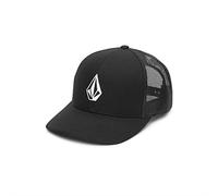Volcom Chapeau de Camionneur Full Stone Cheese pour Homme, Noir, Taille Unique