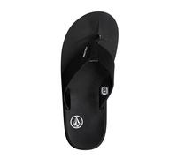 Tongs homme Volcom Victor - noir - semelle en caoutchouc - confortable