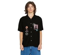 Volcom Chemise à Manches Courtes Filip Rygalski Woven
