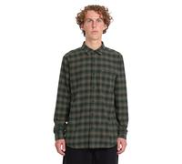 Volcom Chemise à Manches Longues Caden Plaid