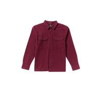 Volcom Chemise 'Augustone' bleu marine / merlot, Taille XL