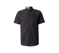 Volcom - Chemise en coton - Everett Oxford SS Shirt New Black pour Homme en Coton - Taille S - Noir Noir S