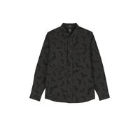 Volcom Chemise 'FA JJ Villard' anthracite / noir, Taille M