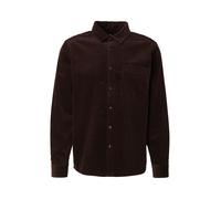 Volcom Chemise 'FOSTERED' brun foncé, Taille L