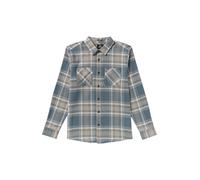 Volcom - Netastone Flannel L/S - Chemise - S - dark slate
