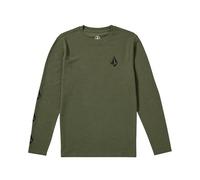 Volcom Chemise Thermique à Manches Longues Nunez pour Homme, Agave, XL