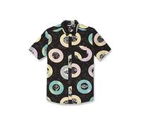 Volcom - Chemise V Ent LP Woven SS Black Homme - Homme - Taille l - Noir