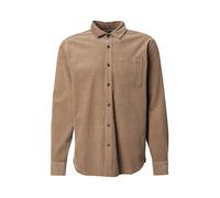 Volcom Chemise 'Zander' camel / blanc, Taille S