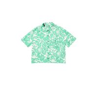 Volcom Chemisier 'ALIX 2' vert / menthe / blanc, Taille XS