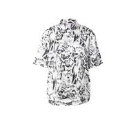 Volcom Chemisier 'ALIX' noir / blanc, Taille S