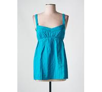 volcom chemisiers et blouses femme de couleur bleu 38