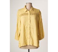 volcom chemisiers et blouses femme de couleur jaune