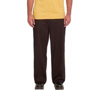 Volcom - Chino à la coupe loose - Billow Pant Cacao pour Homme en Coton - Taille 33 US - Marron Marron 33 US