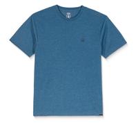 Volcom - Circle Blanks Heather S/S - T-shirt - M - cosmic blue