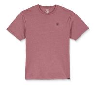 Volcom - Circle Blanks Heather S/S - T-shirt - XL - merlot