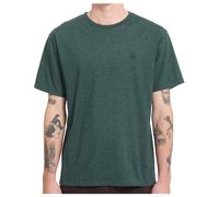 Volcom - Circle Blanks HTH S/S Tee - T-shirt - L - scarab