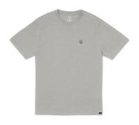 Volcom - Circle Blanks HTH S/S Tee - T-shirt - M - heather grey