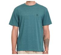 Volcom - Circle Blanks HTH S/S Tee - T-shirt - XL - rifle green