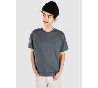 Volcom Circle Blanks SS T-shirt Ardoise foncée, Gris ardoise, L