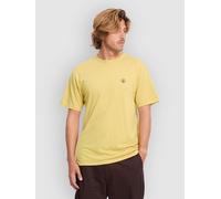 Volcom Circle Blanks Hth T-Shirt jaune XXL