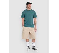 Volcom Circle Blanks Hth T-Shirt vert S