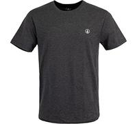 Volcom Circle Blanks T-shirt pour homme, Noir , M