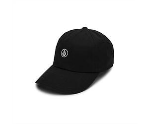Volcom - Circle Stone Dad - Casquette Femme - Noir - OSFA