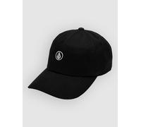Volcom Circle Stone Dad Casquette noir Uni