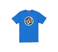 Volcom Circle Stone SST Homme Patriot Bleu, Bleu Patriote, Taille M