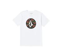 Volcom Circle Stone SST pour Homme, Blanc 324, Taille L