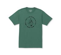 Volcom Circle Stone SST pour Homme, Vert excédentaire, XX-Large