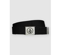 Volcom Circle Web Ceinture noir Uni