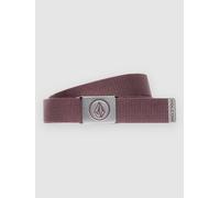 Volcom Circle Web Ceinture rouge Uni