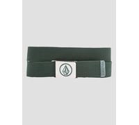 Volcom Circle Web Ceinture vert Uni